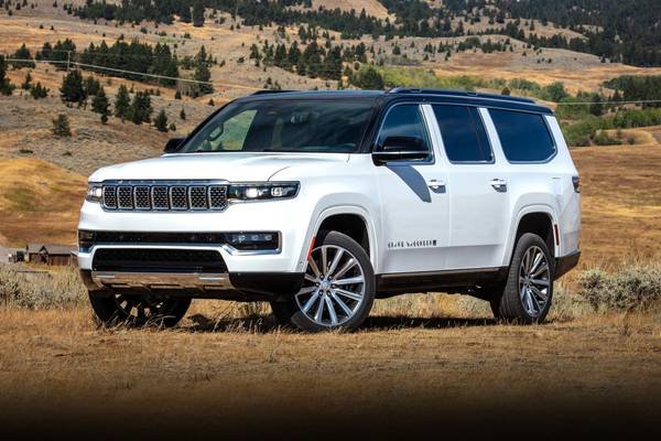 2022 Jeep Grand Wagoneer 2024 Jeep Wagoneers Might Be Axing Their V 8s